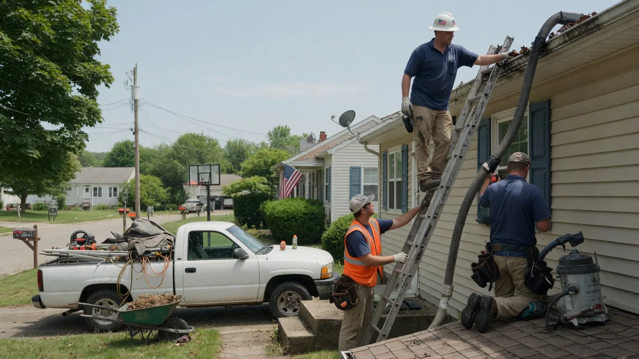 Gutter Installation in Saint Michaels, MD near me